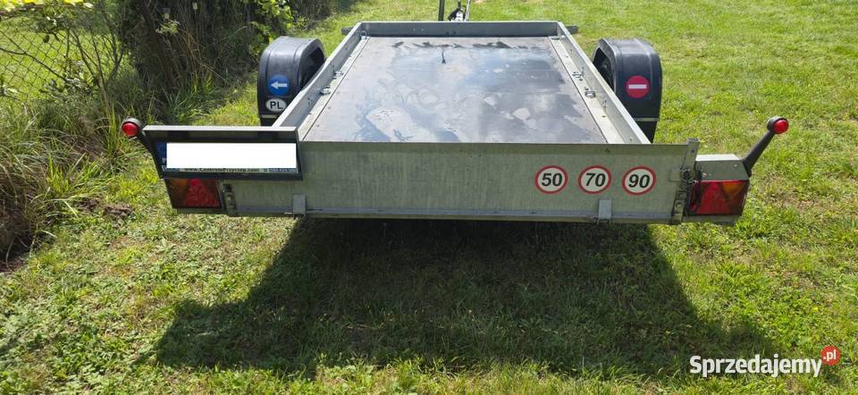 Przyczepa Neptun Multi Model N13305 Multi GN155 Warszawa