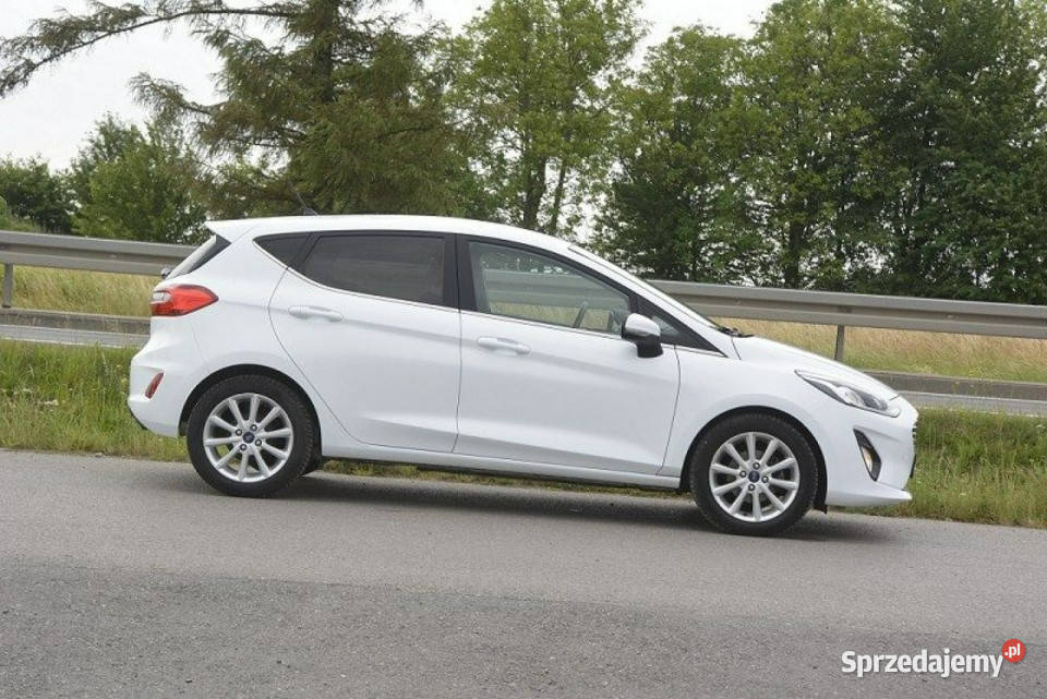 Ford Fiesta 10EcoBoost doinwestowany automat VAT marża podkarpackie Sędziszów Małopolski
