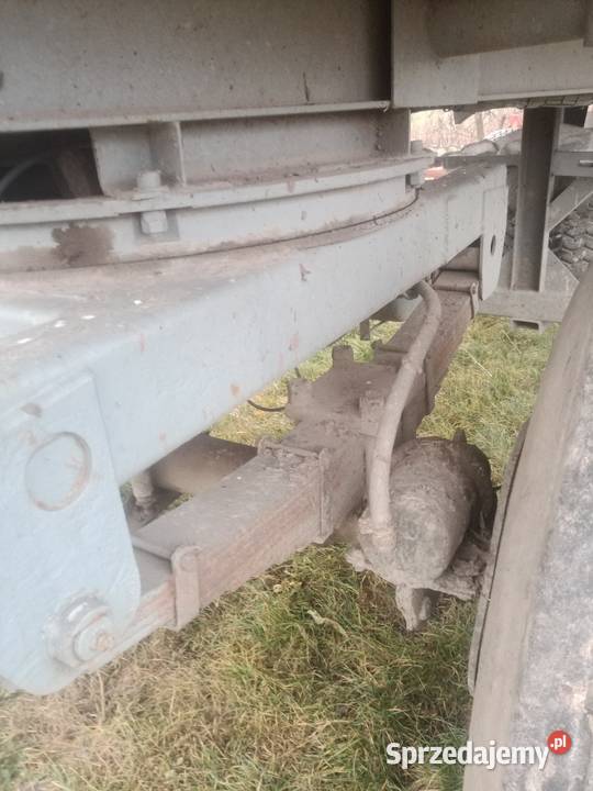 Przyczepa ciężarowa rolnicza PANAV łódzkie