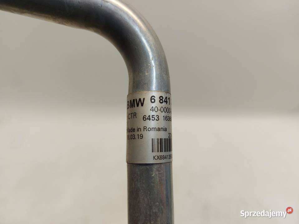 BMW G05 X5 wąż przewód rurka klimatyzacji osobowe