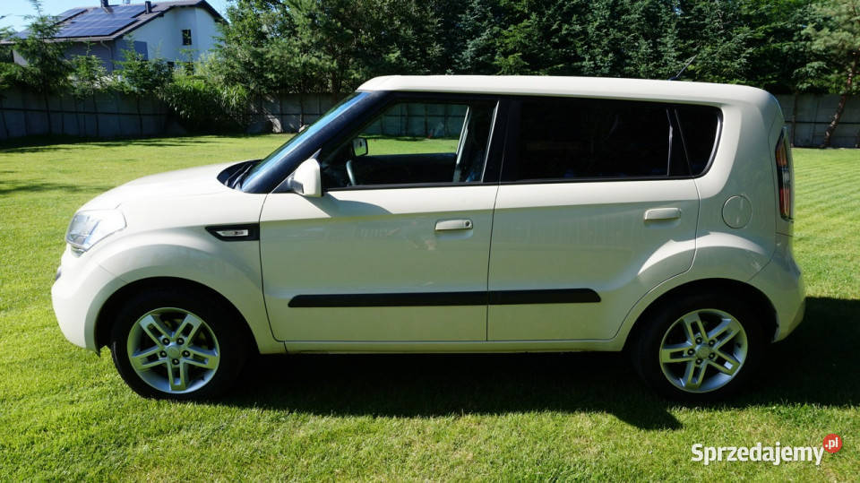Kia Soul super stan Gwarancja I 20092014 manualna lubuskie Zielona Góra