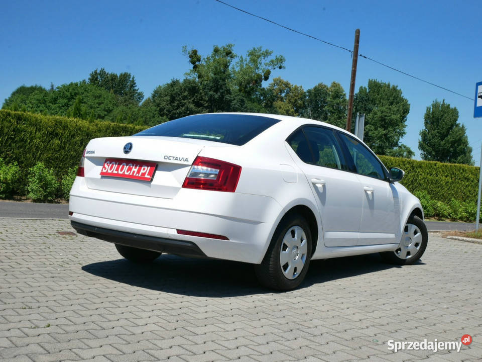koda Octavia FL 16 TDI 90 Eu6 Liftback Krajowy Goczałkowice-Zdrój