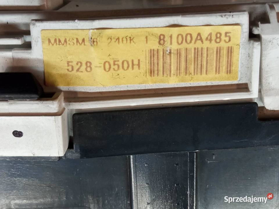 LICZNIK 8100A485 528050H 22 D Peugeot 4007 I
