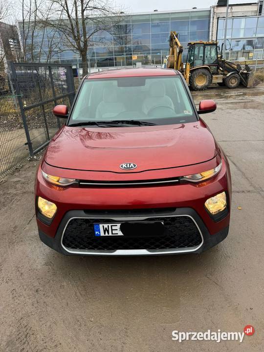 Sprzedam kia soul Warszawa
