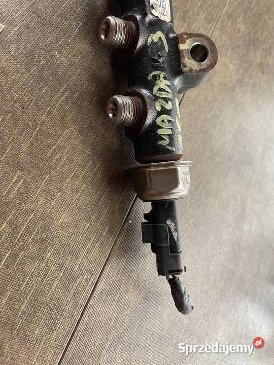 LISTWA WTRYSKOWA MAZDA 3 BL 16D 9685297580 Zambrów