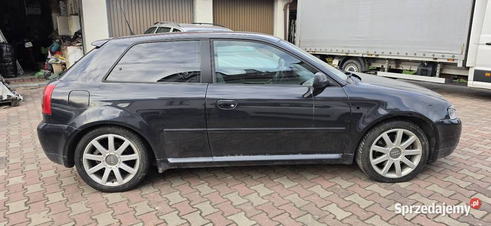 SALE AUDI S3 8L 2002 18TB BAM 225 4x4 Quattro lubelskie Krasnystaw