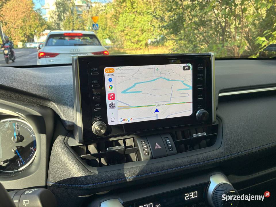 Sprzedam Toyota RAV4 25 Selection Dynamik 2022 kurtyny powietrzne Warszawa
