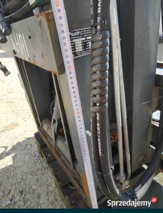 Pantograf do wózka widłowego z pozycjonerem Laryszów