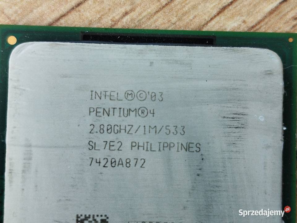 Płyta główna IBM Rev 26 procesor Intel Pentium 4 Oświęcim