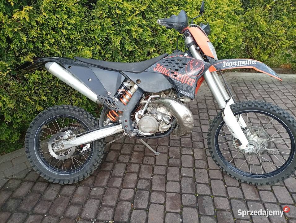 KTM exc 200 2T zamiana enduro Gorlice
