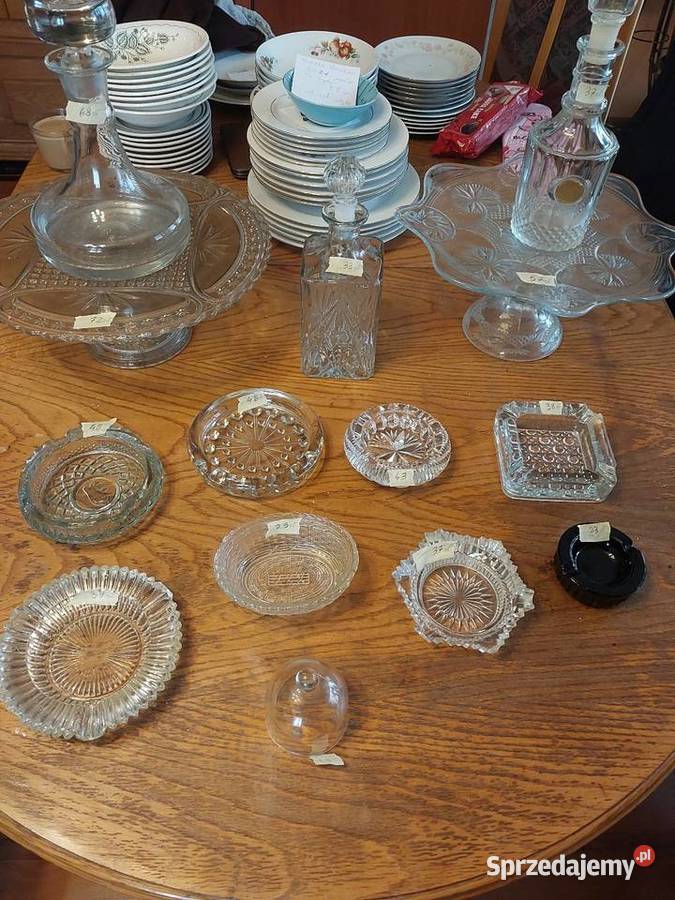 Kryształy I szklo Baby Górne sprzedam