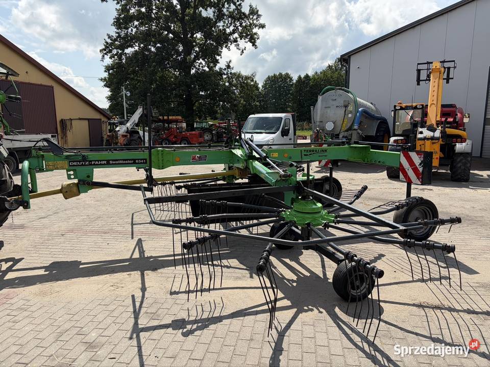 Zgrabiarka 2 karuzelowa Deutz Fahr Swatmaster Myszyniec
