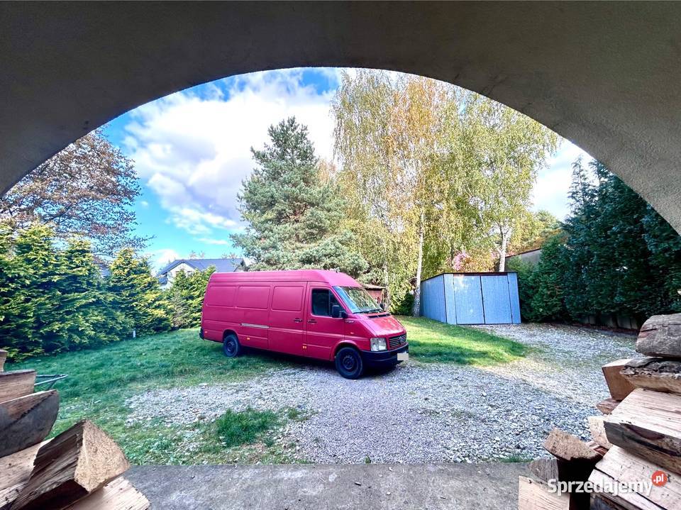 Bus Volkswagen LT 35 25 TDI 2004 wysoki długie nie Radomsko