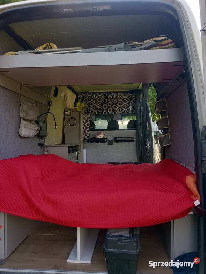 Volkswagen crafter 2w1 nieuszkodzony Radomsko