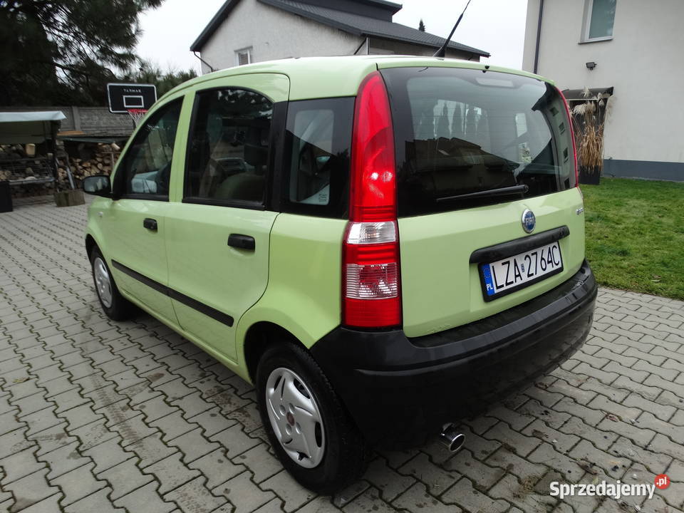 Fiat Panda 2004 05 klima city bez wkladu Zamość