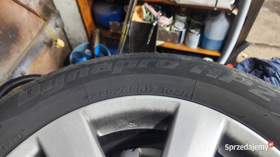 Koła Toyota RAV4 22565 R17 Zielona Góra sprzedam