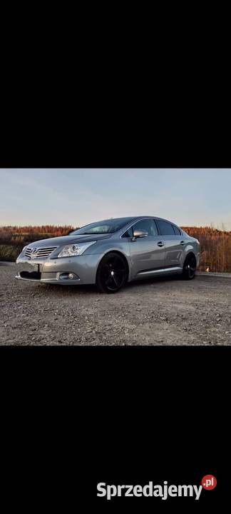 Toyota Avensis 2009 GAZ ASR (kontrola trakcji) Brzozów