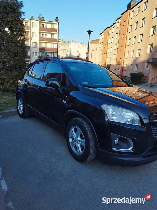 Chevrolet Trax 16 benzyna gaz 298000km Jasło sprzedam