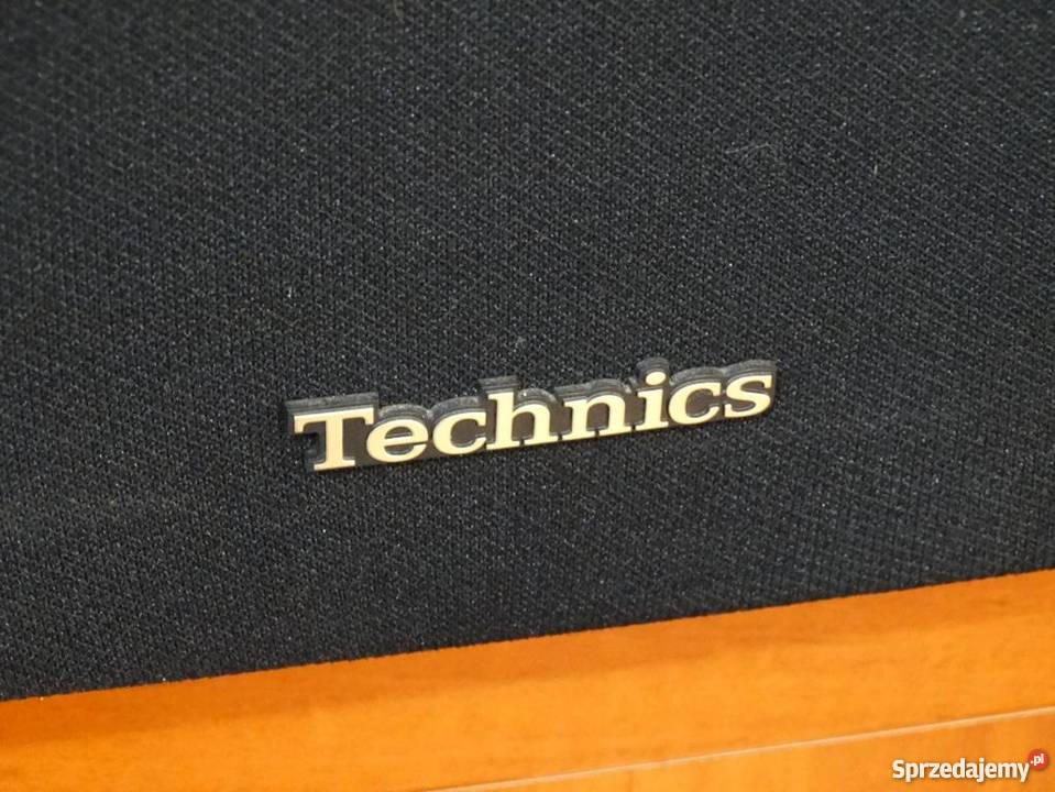 Kolumny Technics SBC350 2 x 140 wat WYSYŁKA Słuchawki i głośniki Jasło sprzedam