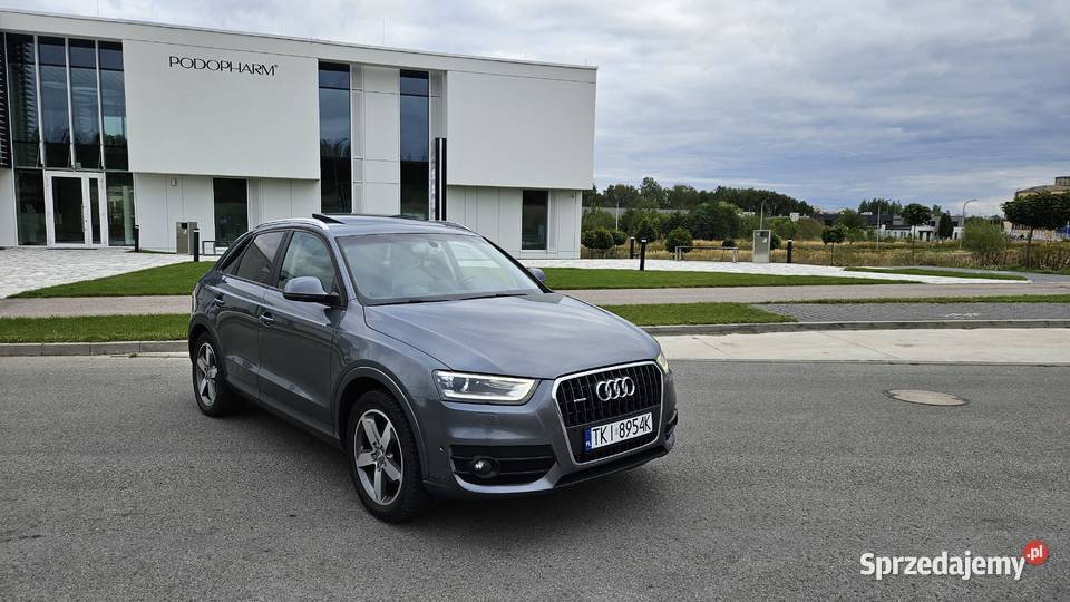 Audi Q3 Quattro DSG 20 TDI nieuszkodzony Kielce sprzedam