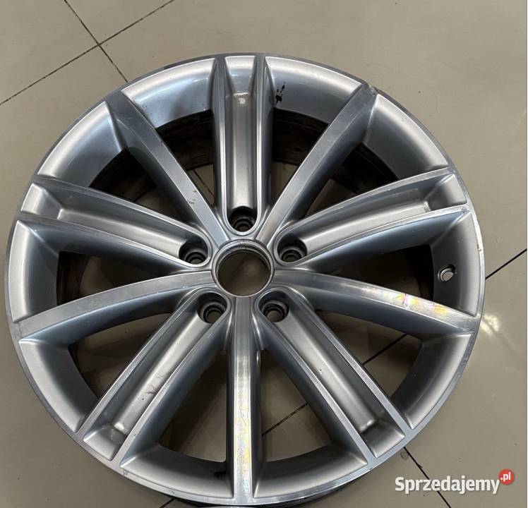 Felga Vw Tiguan Oryginal 5N0601025AF stan ładny Warszawa