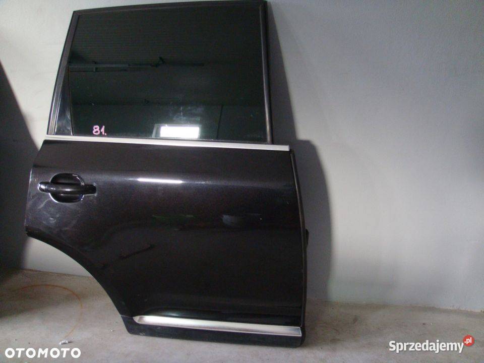 DRZWI TYLNE TYŁ PRAWY VW TOUAREG 0410 Drzwi Włoszczowa sprzedam