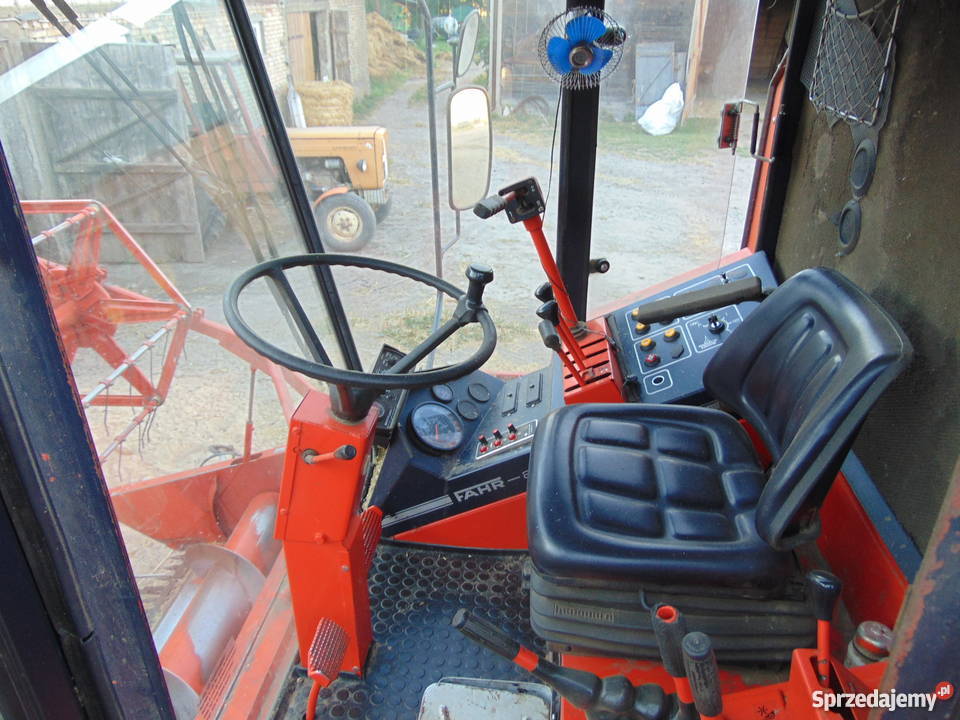 Kombajn zbożowy Deutz Fahr M2385 Kombajny podlaskie Łapy