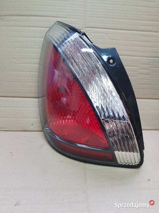 KIA RIO 0511 LAMPA DEDYKOWANA LEWA TYLNA LEWY Oświetlenie Międzychód