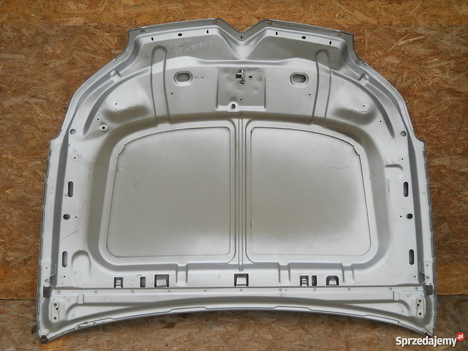 CITROEN C5 LIFT MASKA części blacharskie Siechnice