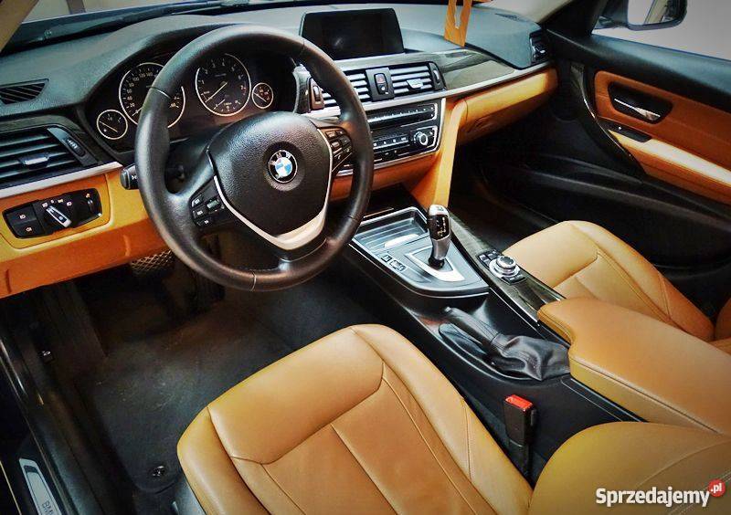 BMW F30 LUXURYLINE PERFEKCYJNA serwisowany w ASO Otwock