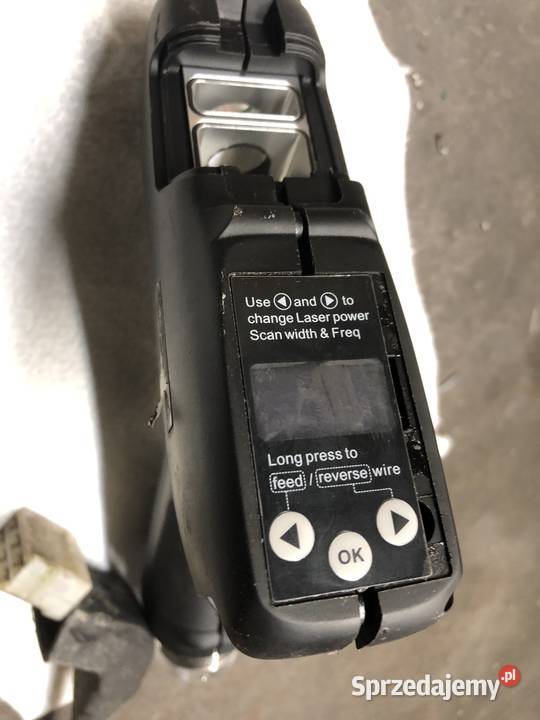 Czesci glowicy Laser HW980