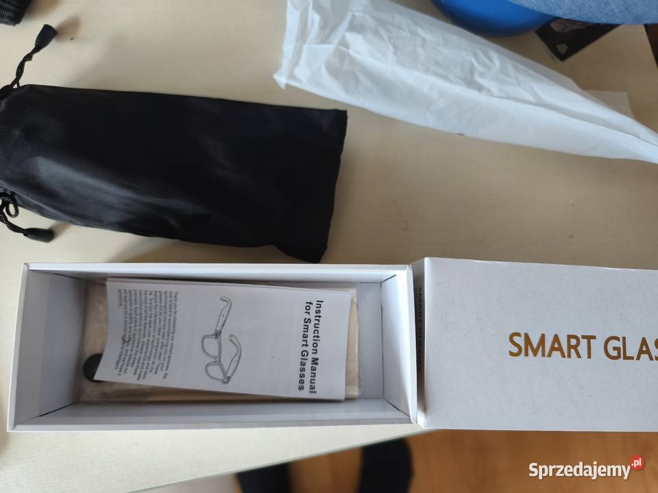 Inteligentne Okulary Smart Glasses Świlcza