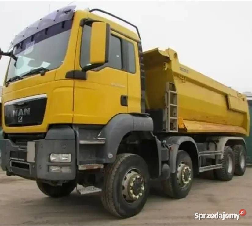 Wywrotka 8x8 MAN mazowieckie Warszawa