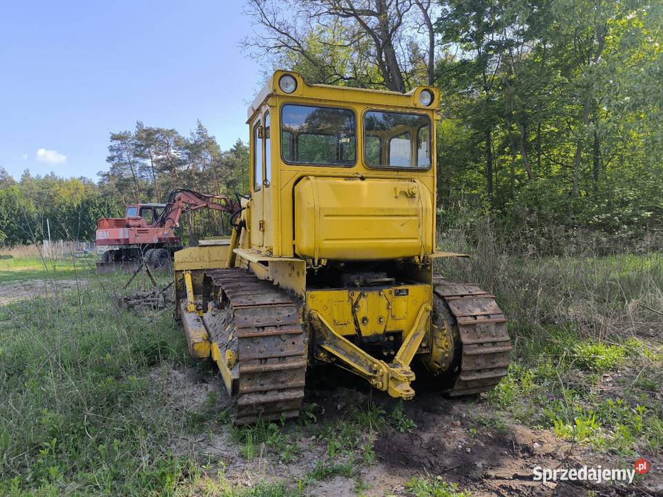 Spychacz staliniec t130 Aleksandrów Łódzki sprzedam