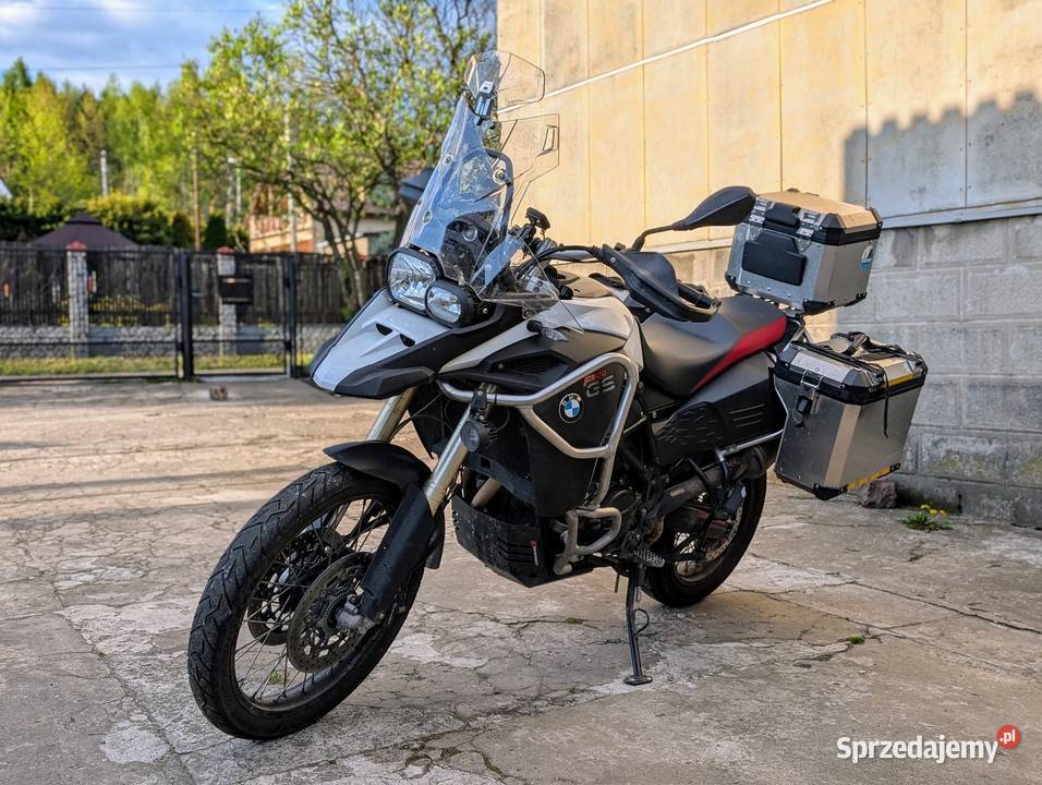 BMW f800gs adventure bogato wyposażony turystyczny BMW Chrzanów