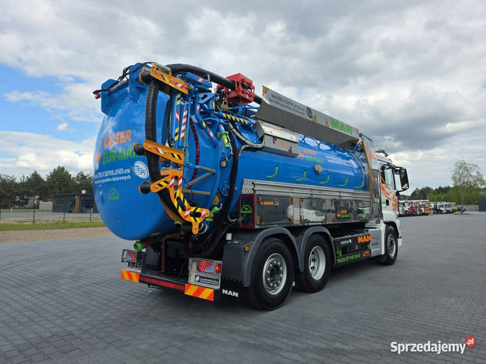MAN WUKO KAISER EURMARK PKL 79 DO CZYSZCZENIA Daleszyce