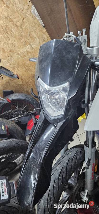 Lampa przód błotnik aprilia sx lift komplet Rybarzowice