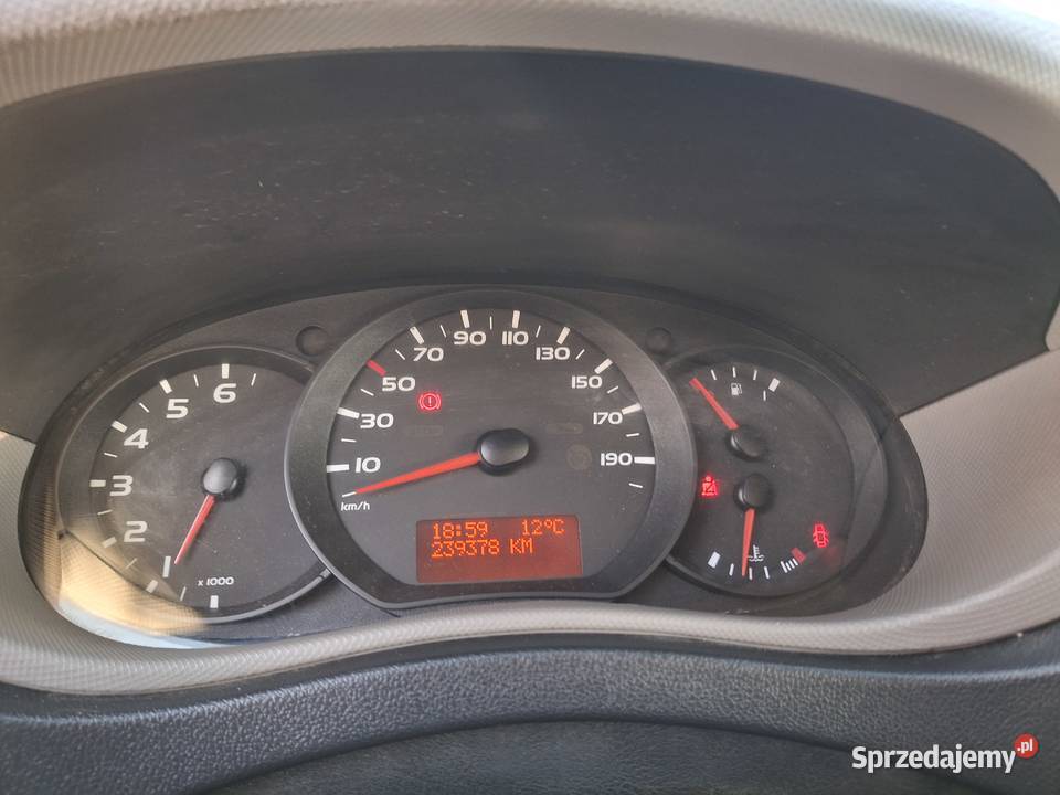 Renault Master Doka Brygadówka Dubel Kabina 2299cm3 Sierakowice