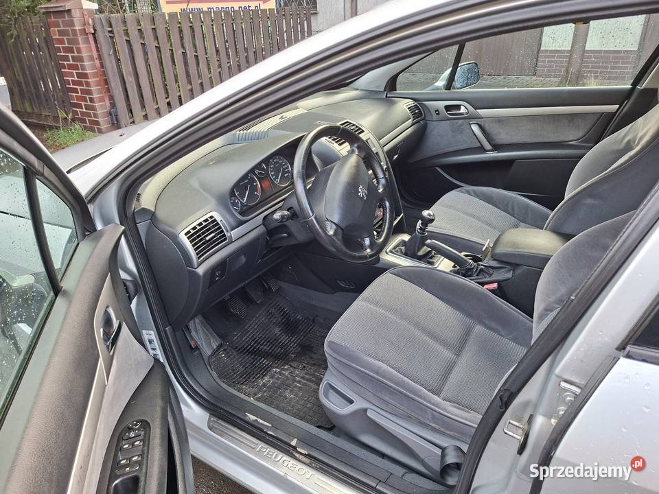 PEUGEOT 407 sprawny do jazdy z opłatami tanio Sedan / Limuzyna 407 Wrocław
