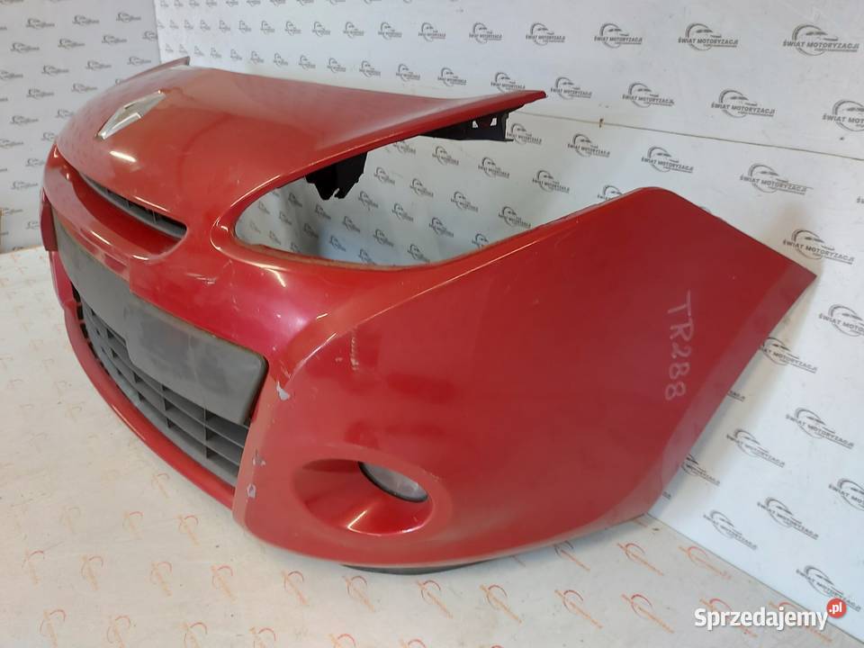 RENAULT CLIO III LIFT 11r zderzak przód Kielce