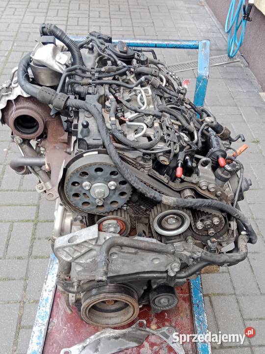 Silnik 20Tdi CFHC VW AUDI SEAT SKODA Silniki i osprzęt Polanica-Zdrój