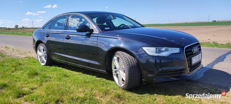 Audi A6 C7 Sedan 2011 automat dwa komplety kół kujawsko-pomorskie Stobno
