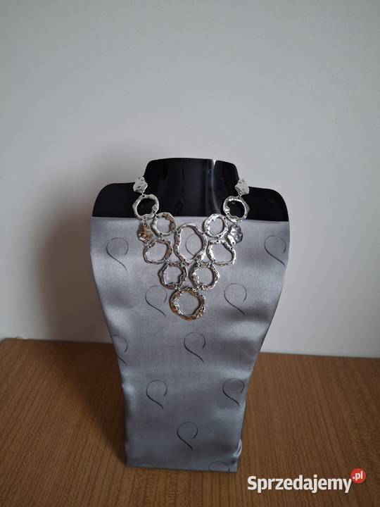 Spektakularny naszyjnik vintage Lublin