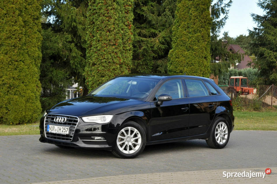 Audi A3 16TDI110Navi serwisowany w ASO Ostrów Mazowiecka