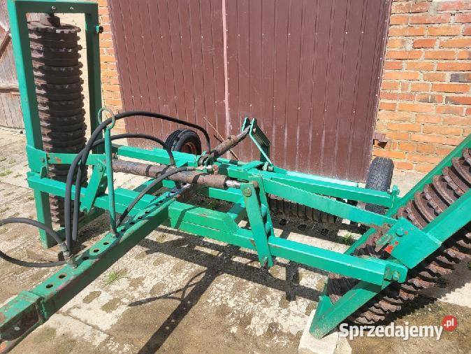 Wał posiewny hydrauliczny Łada