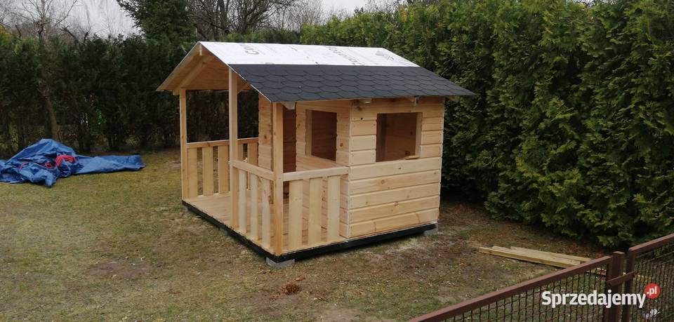 Domek Dzieci dziecięcy mały 130 x 180 Łódź sprzedam