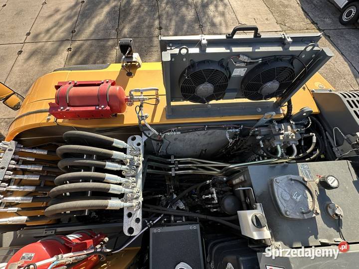 KOPARKA PRZEŁADUNKOWA LIEBHERR LH 22 M LITRONIC wielkopolskie Tuliszków