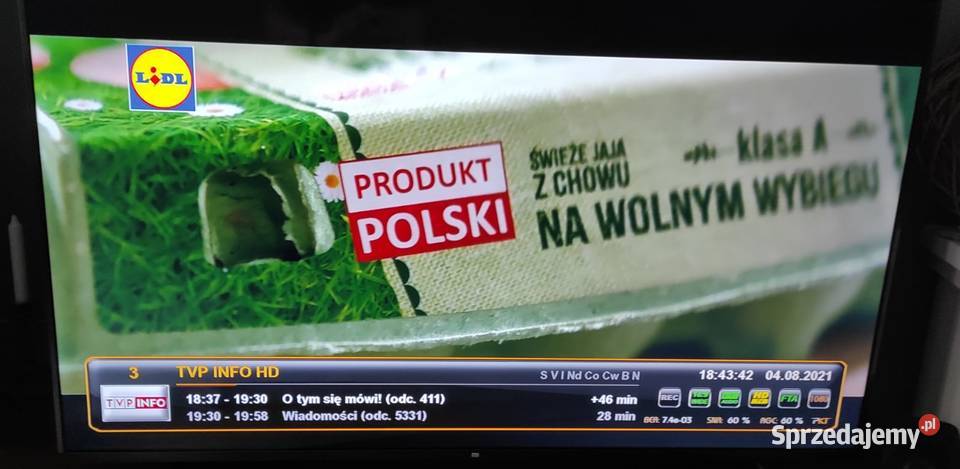 Nbox HD BSKA Enigma 2 Tuner dekoder Sprzęt satelitarny łódzkie Łask sprzedam