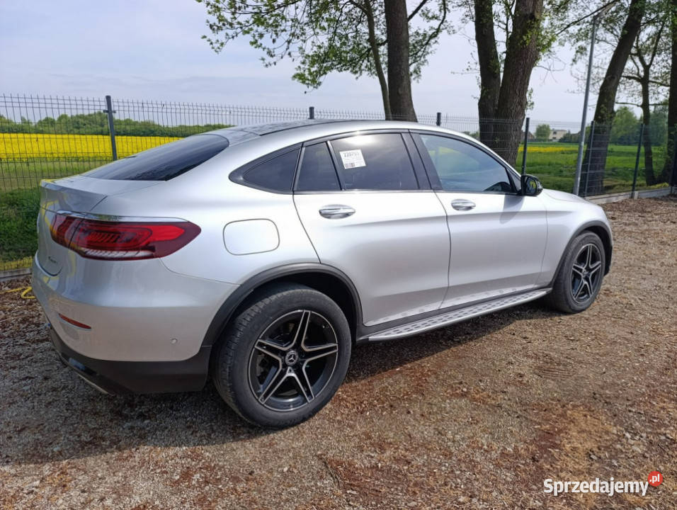 Mercedes GLC 220 GLC 4 Matic Lift 130 I 20152022 elektrycznie ustawiane fotele wielkopolskie