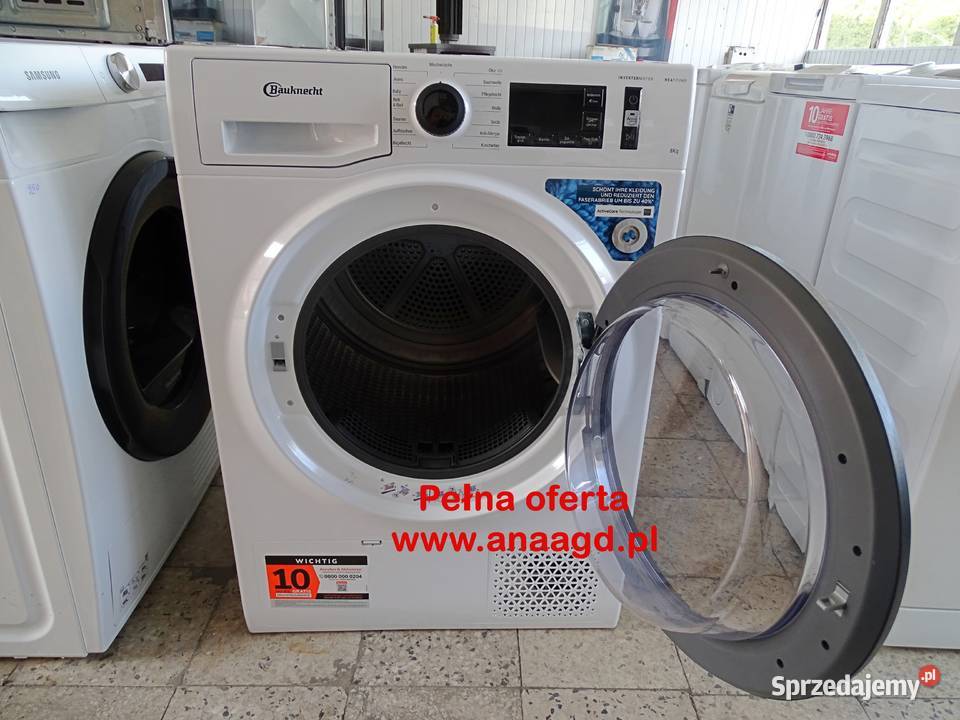 Suszarka BAUKNECHT A 8 POMPA CIEPŁA GWARANCJA zachodniopomorskie Miękowo